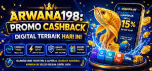 ARWANA198: Promo Cashback Digital Terbaik Hari Ini